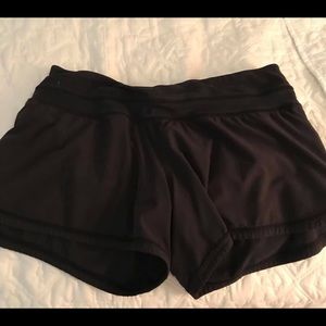 lululemon black shorts